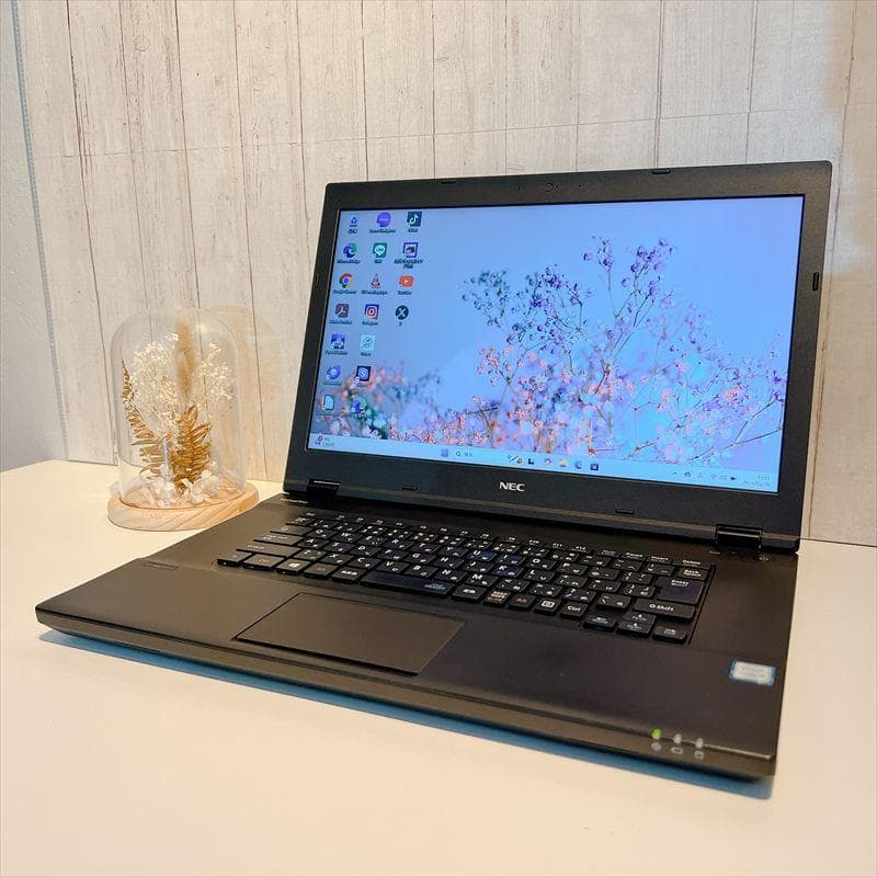 ✨月末セール✨NECノートPC 第6世代i3 Windows11 HN248