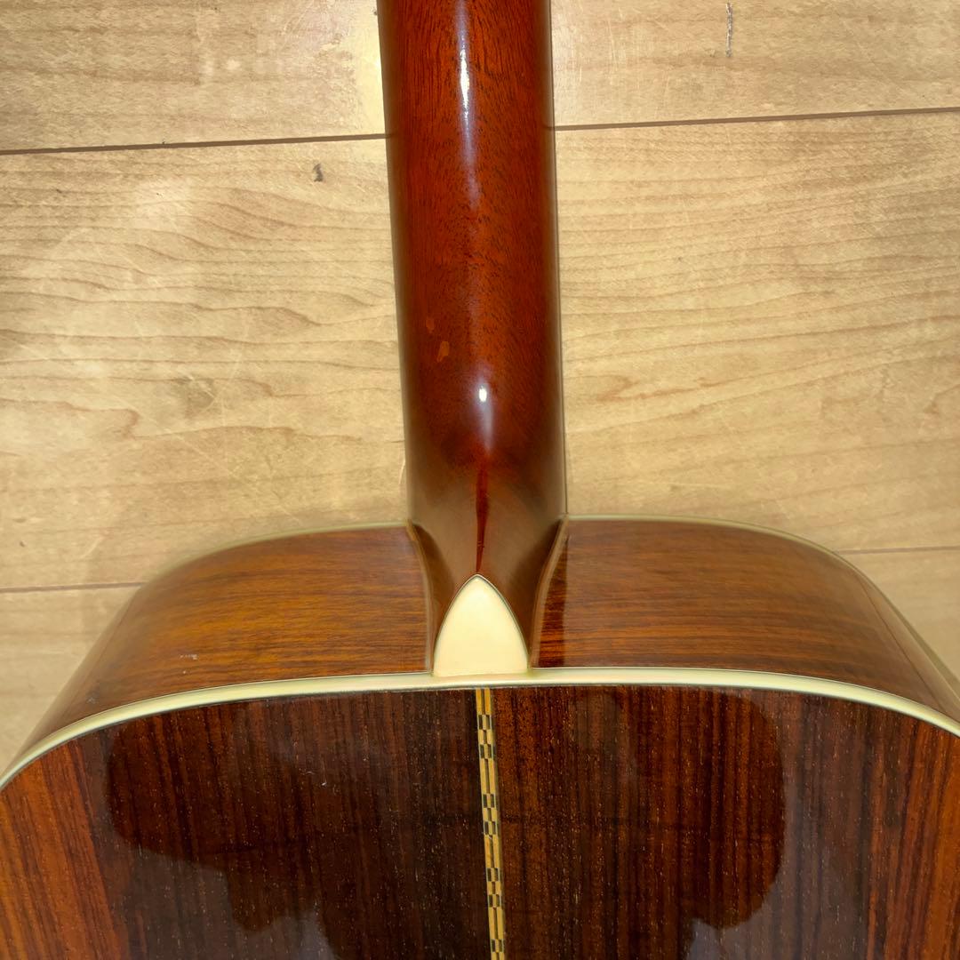 激レアサンバーストモーリスアコースティックギター　w-30ジャパンヴィンテージ