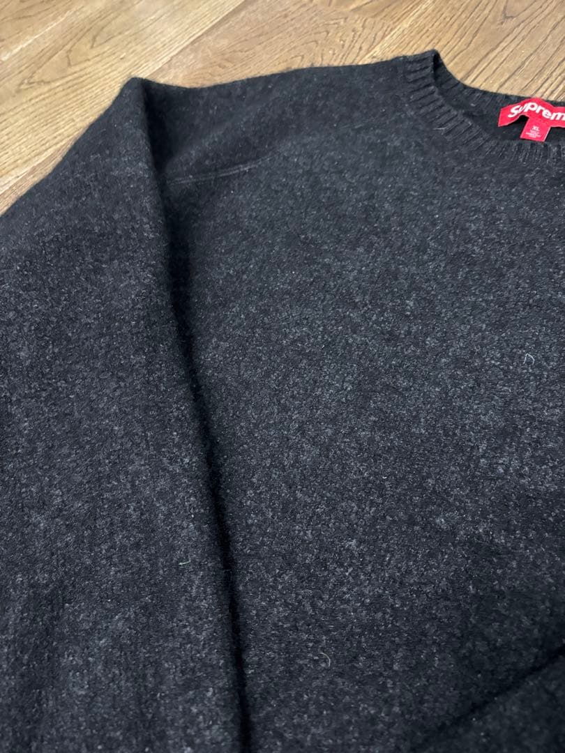 Supreme Terry Small Box Sweater セーター 黒