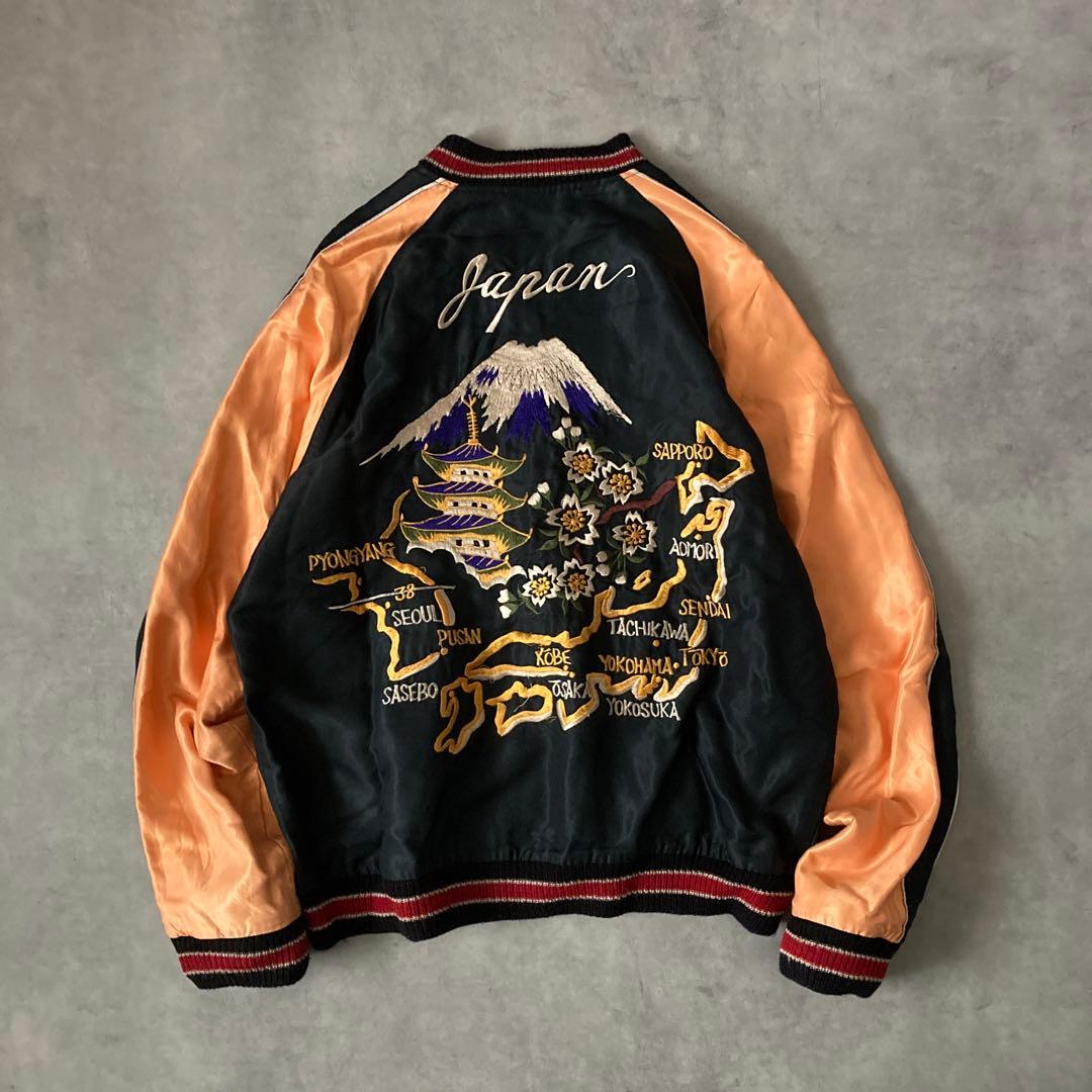 ジャケット・アウター TAILOR TOYO ACETETE SKA JACKET TT12062