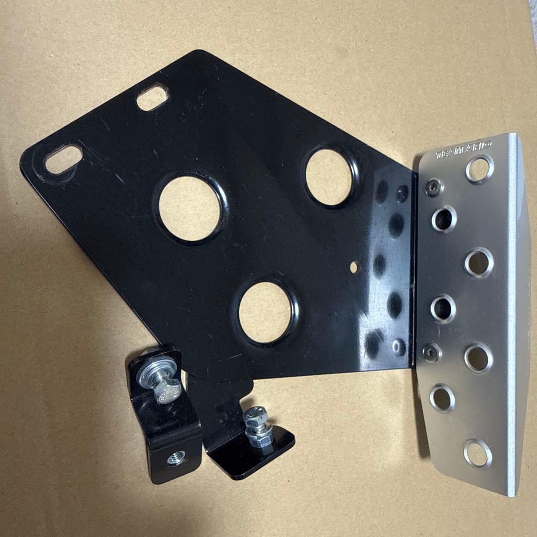 TEAM APIO ジムニーMT用　フットレスト