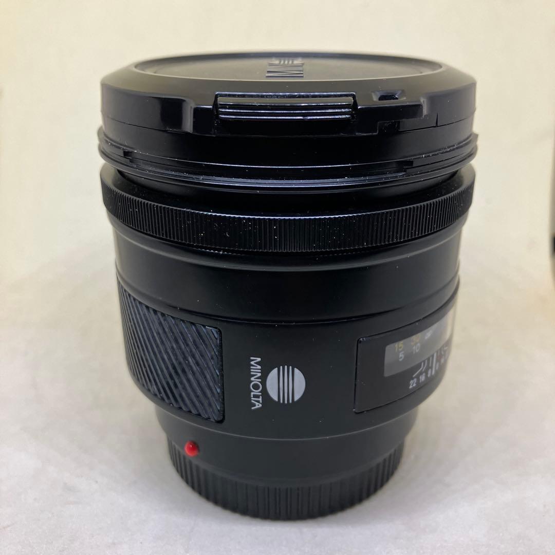 MINOLTA AF 85mm F1.4 難あり品(ジャンク)になります。