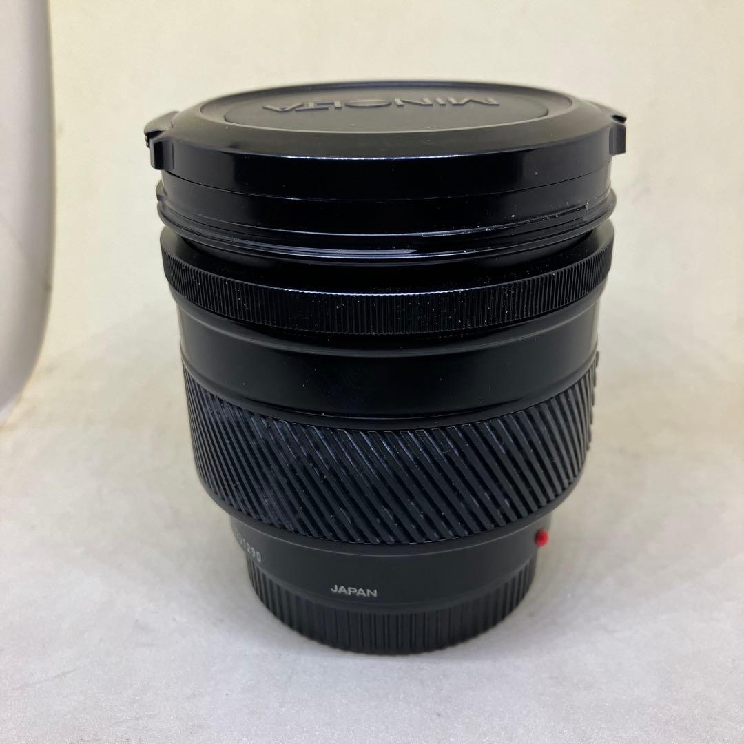 MINOLTA AF 85mm F1.4 難あり品(ジャンク)になります。