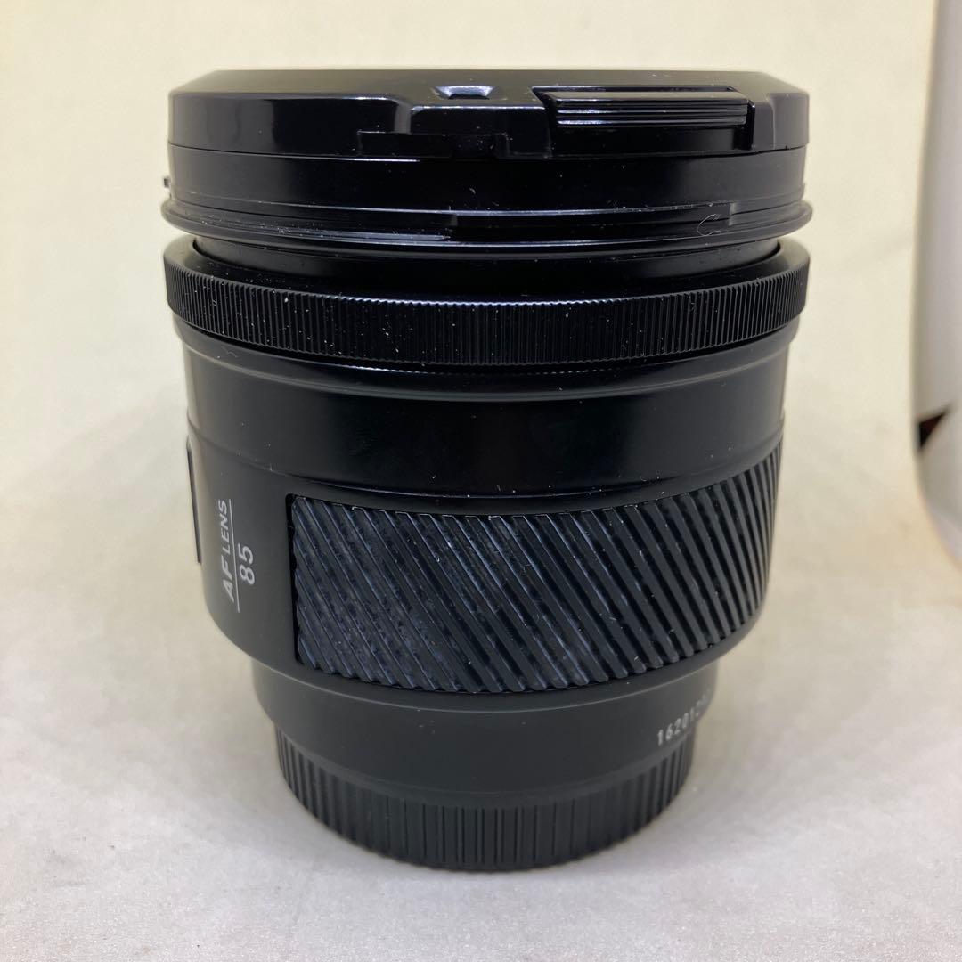 MINOLTA AF 85mm F1.4 難あり品(ジャンク)になります。
