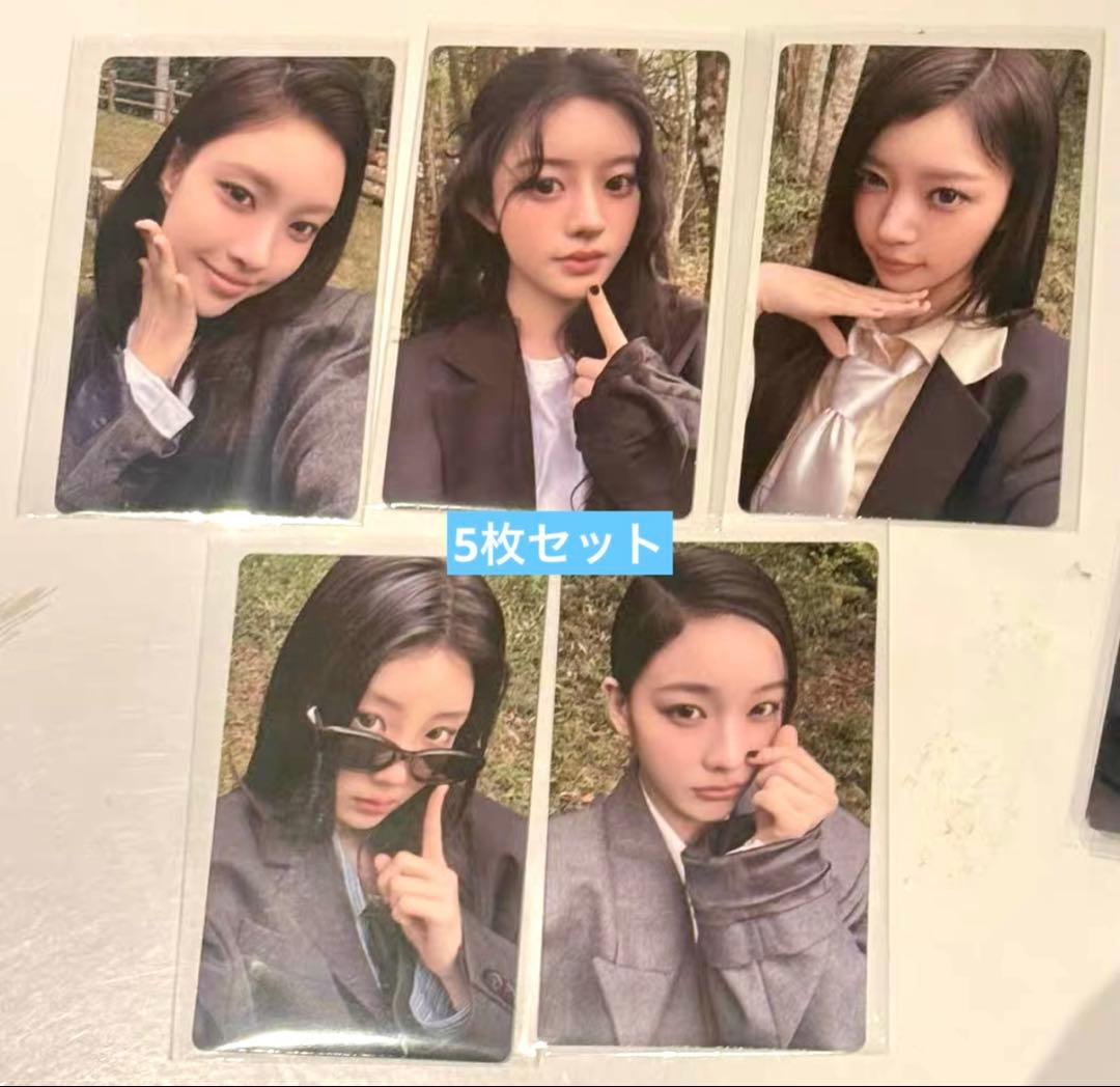 illit 1st weverse ラキドロ トレカ 5枚セットB