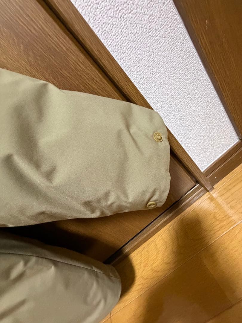 blue willow フード付きダウンジャケット ベージュ