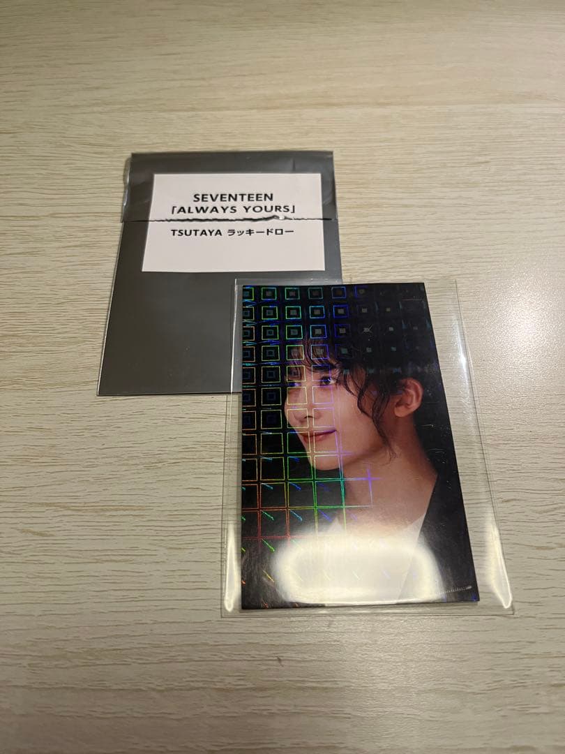 SEVENTEEN TSUTAYA ラキドロ　ジョンハン