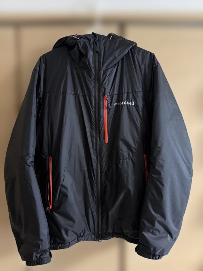 mont-bell アイアンフラットパーカー