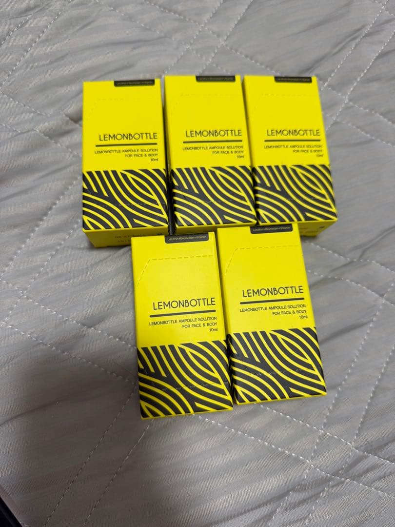 と*ん様 レモンボトル10ml x5本ホムケア箱付き(期間限定セール)