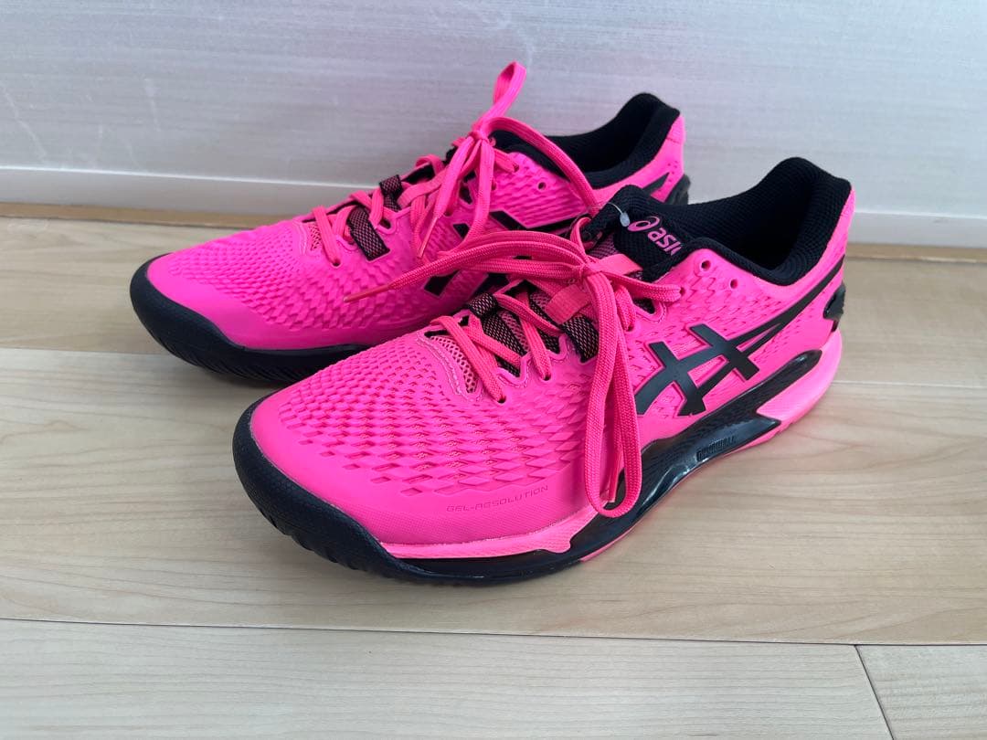 【新品】アシックス ゲルレゾリューション9 26.0cm オールコート AC