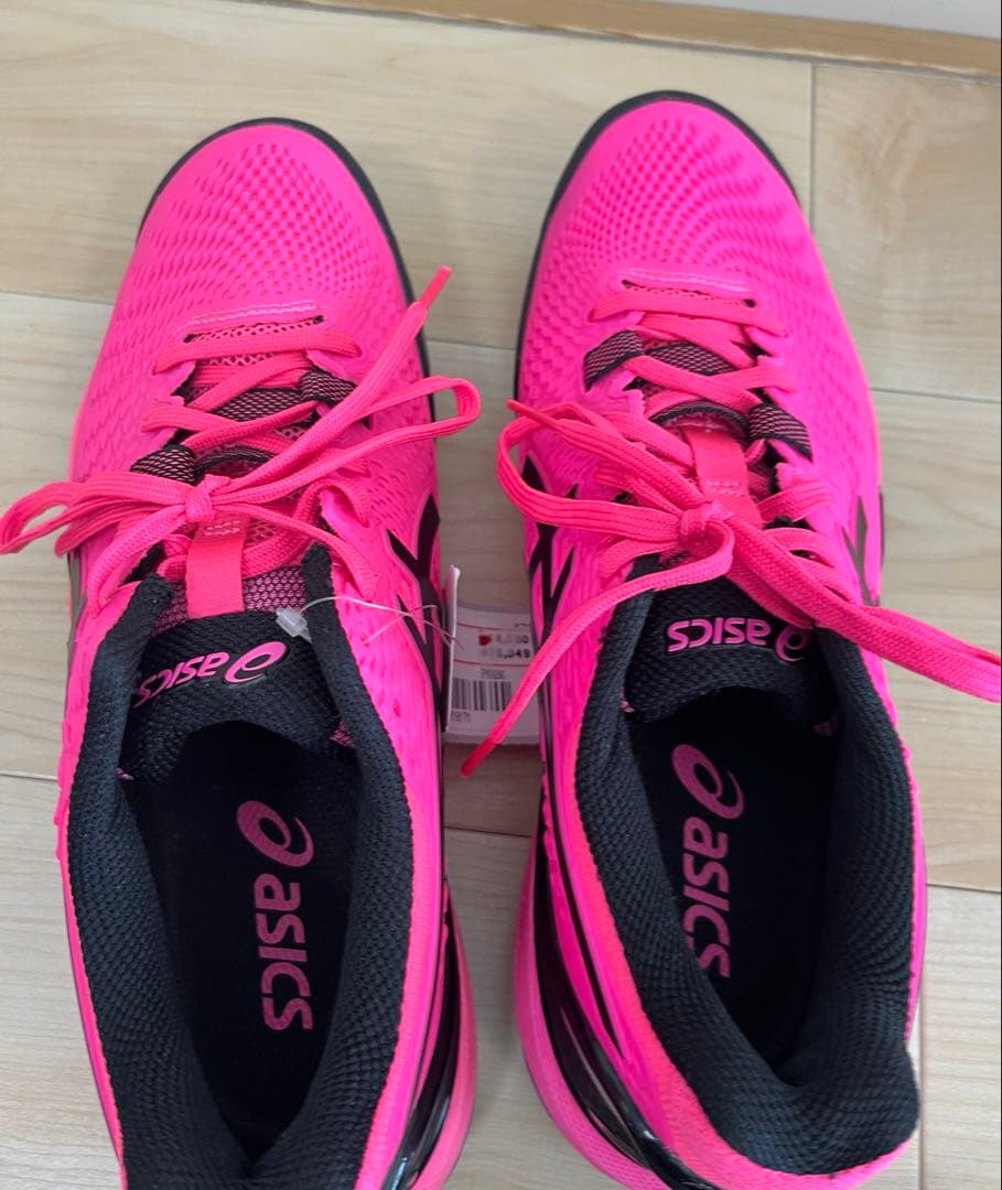 【新品】アシックス ゲルレゾリューション9 26.0cm オールコート AC