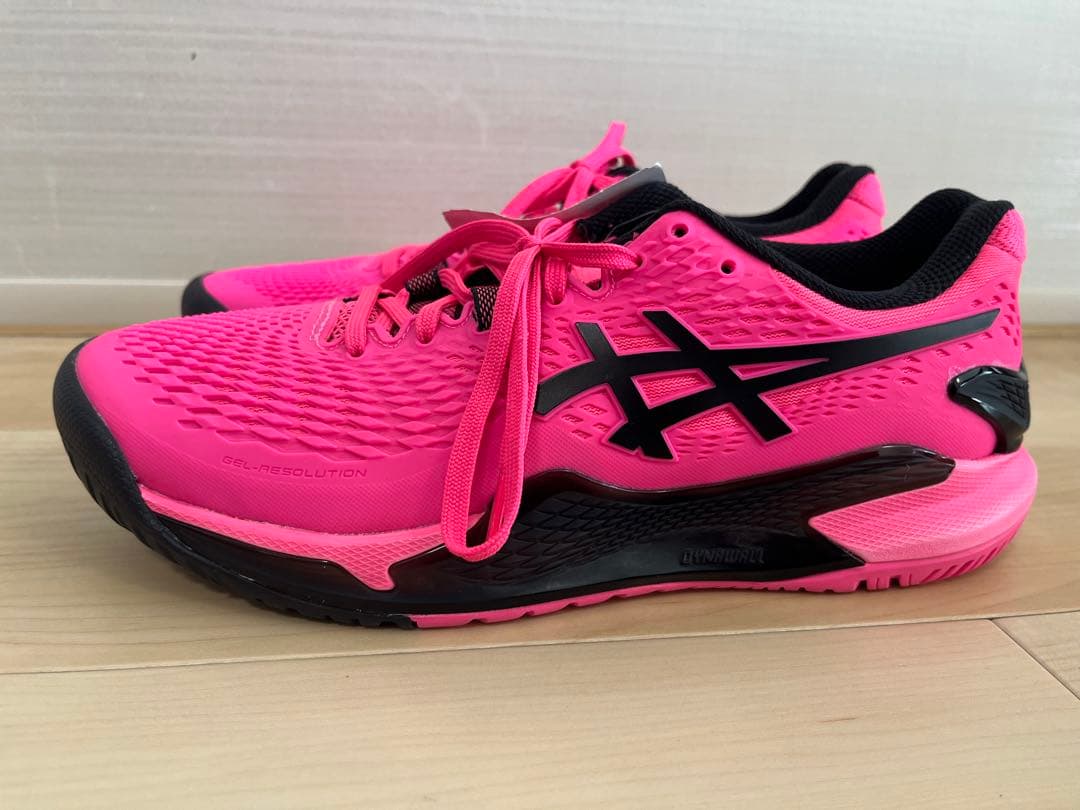 【新品】アシックス ゲルレゾリューション9 26.0cm オールコート AC