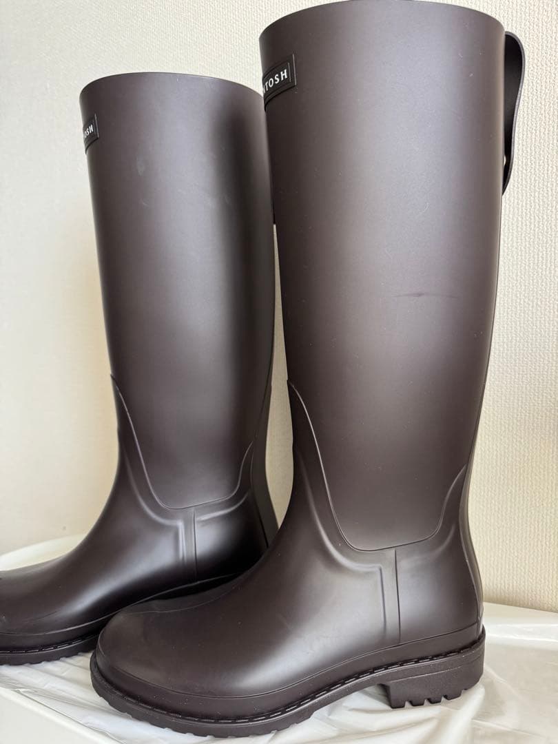 マッキントッシュ　レインブーツ　36