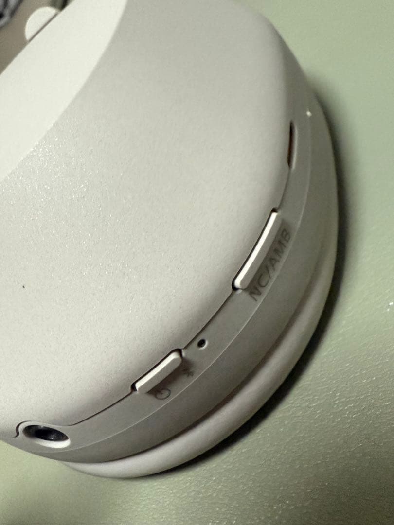 SONY WH-1000XM5 プラチナシルバー　全損1年保証書レシート原本添付