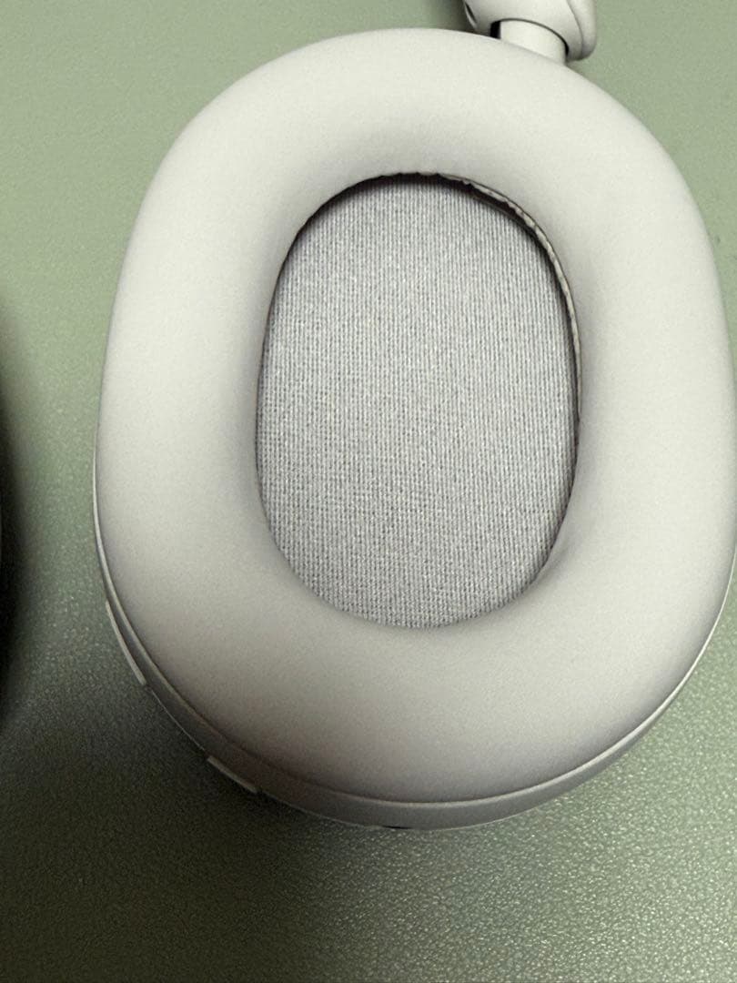 SONY WH-1000XM5 プラチナシルバー　全損1年保証書レシート原本添付