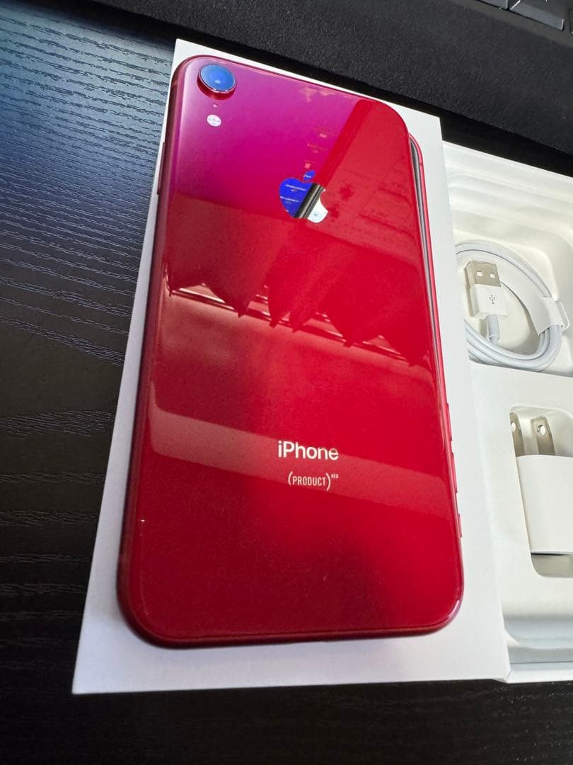 Apple iPhone Xr 64GB (PRODUCT(RED)) 本体