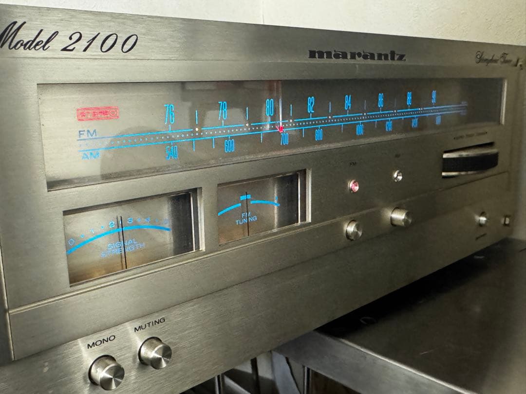【通電OK】marantz Model 2100