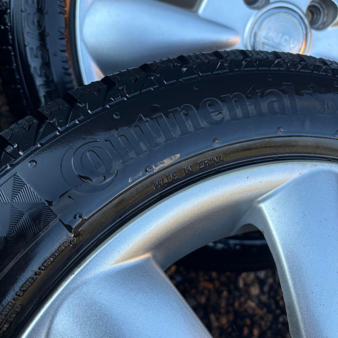 155/65R14 スタッドレス 4本セット