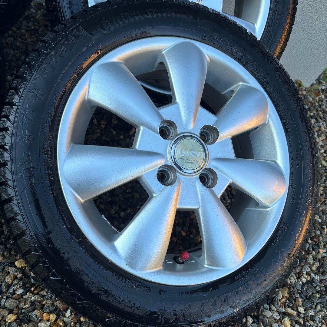 155/65R14 スタッドレス 4本セット