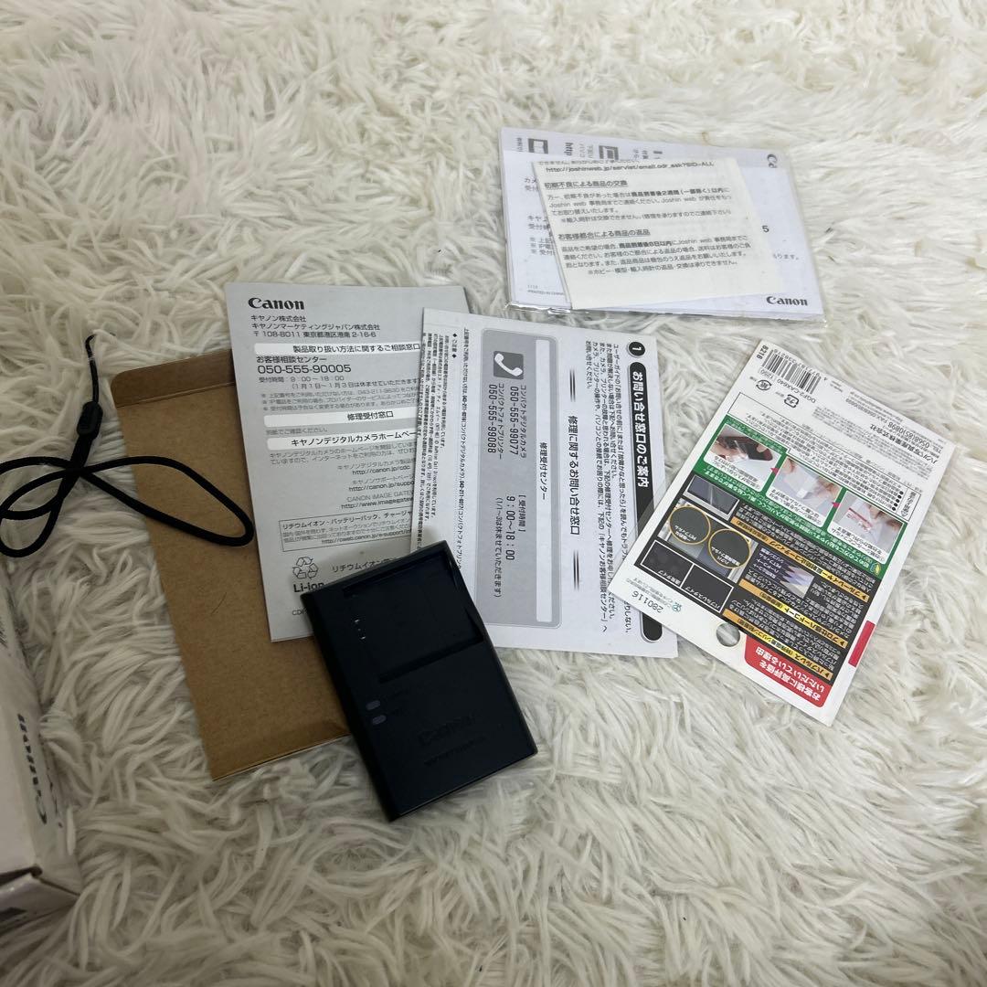 【美品・箱付き】 Canon IXY 640 ブラック　コンパクトデジタルカメラ