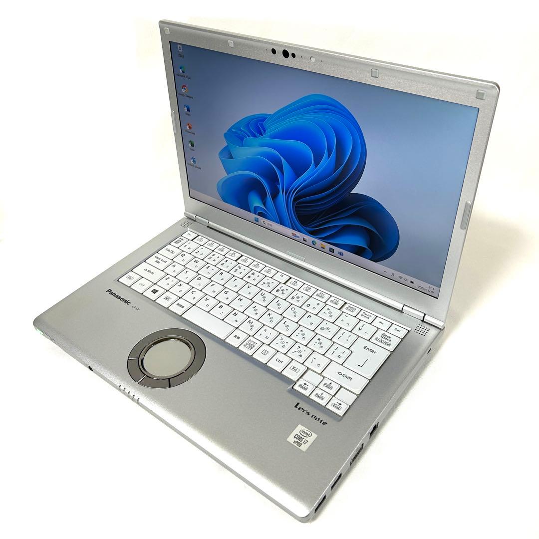 優良 Let's note CF-LV9 CF-LV9T11VS i7 LTE