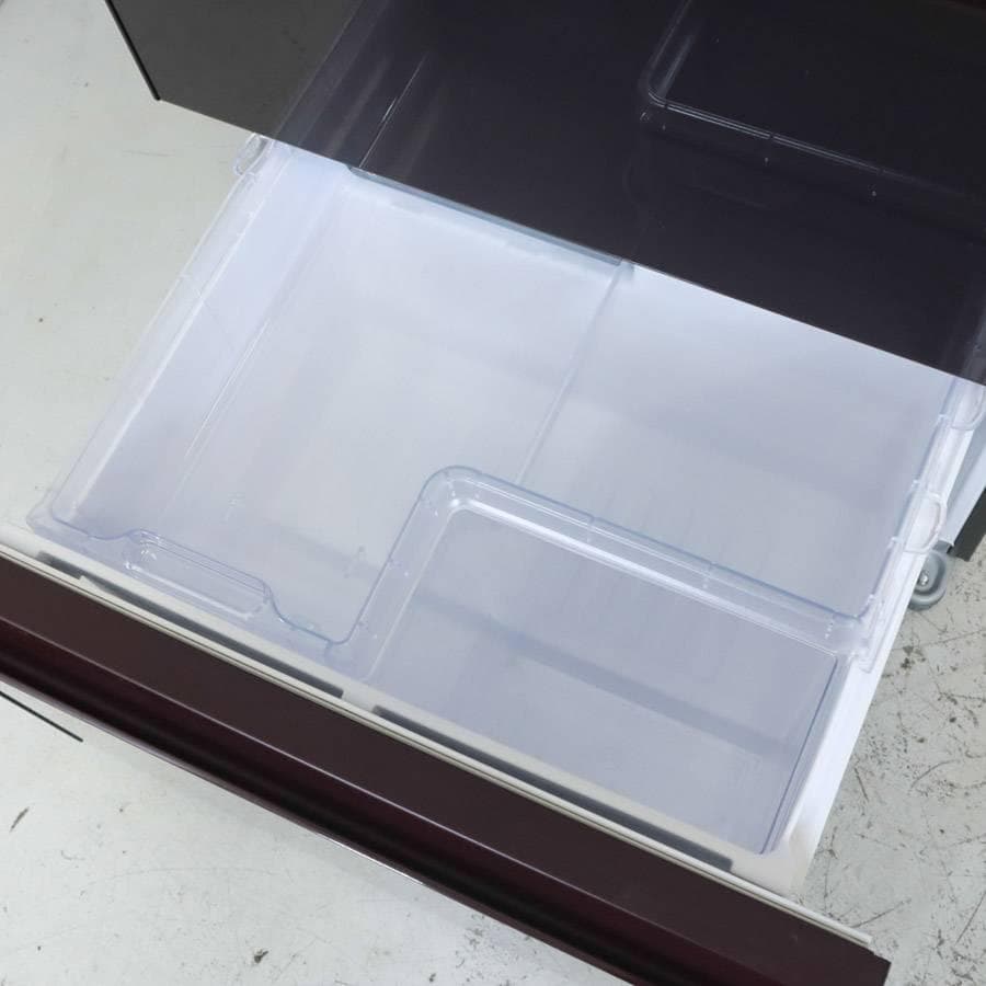 値下シャープ 356L 3ドア 冷蔵庫 SJ-GW36E-R ハカマ欠品