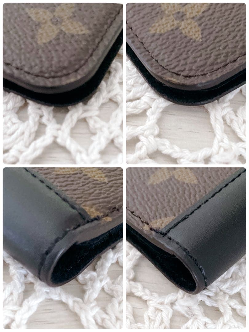 未使用級　LOUIS VUITTON iPhone 11 フォリオマカサー手帳型