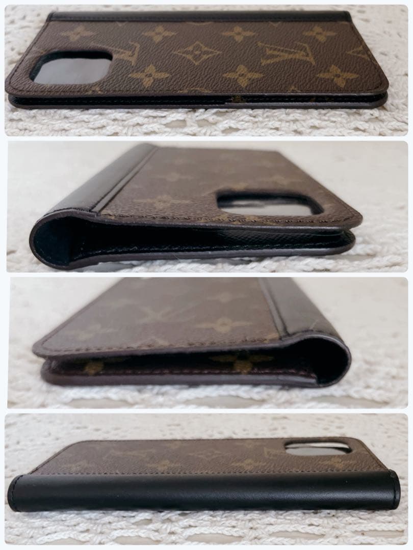 未使用級　LOUIS VUITTON iPhone 11 フォリオマカサー手帳型
