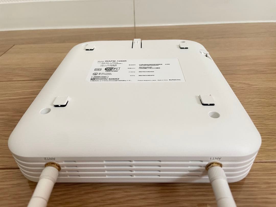 【美品】BUFFALO WAPM-1266R 無線LANアクセスポイント
