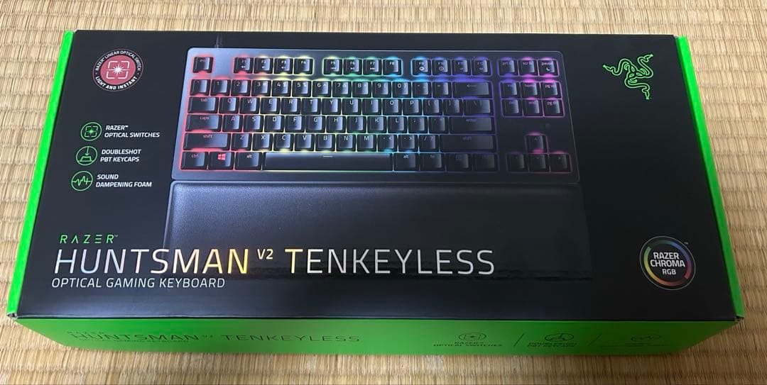 キーボード Razer Huntsman V2 Tenkeyless JP