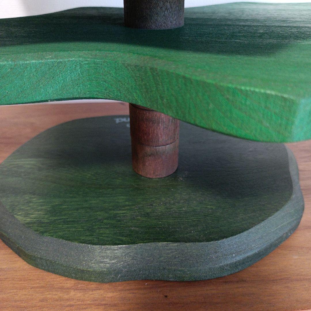 デコア 木製クリスマスツリー/グラウプナー 木製オーナメント他/ドイツ製