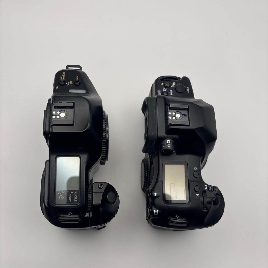 ジャンク品のCanon EOS 3 + T90