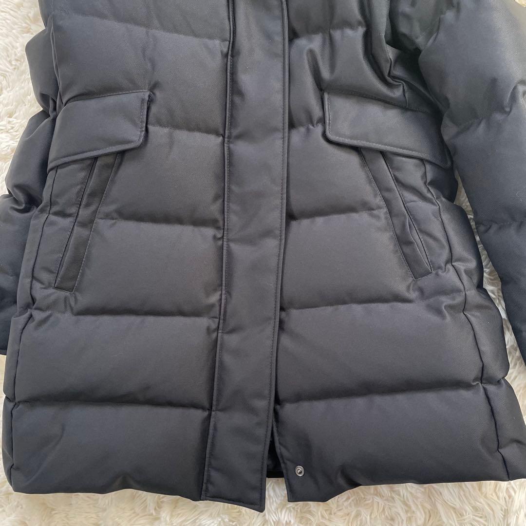 極美品✨ PYRENEX グルノーブルファー ダウンコート レディース 40