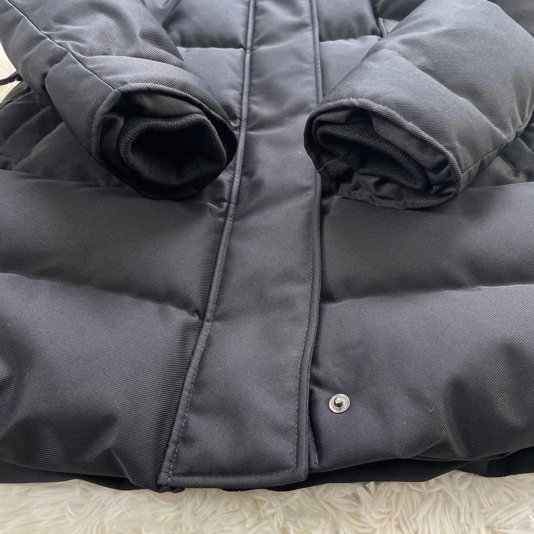 極美品✨ PYRENEX グルノーブルファー ダウンコート レディース 40