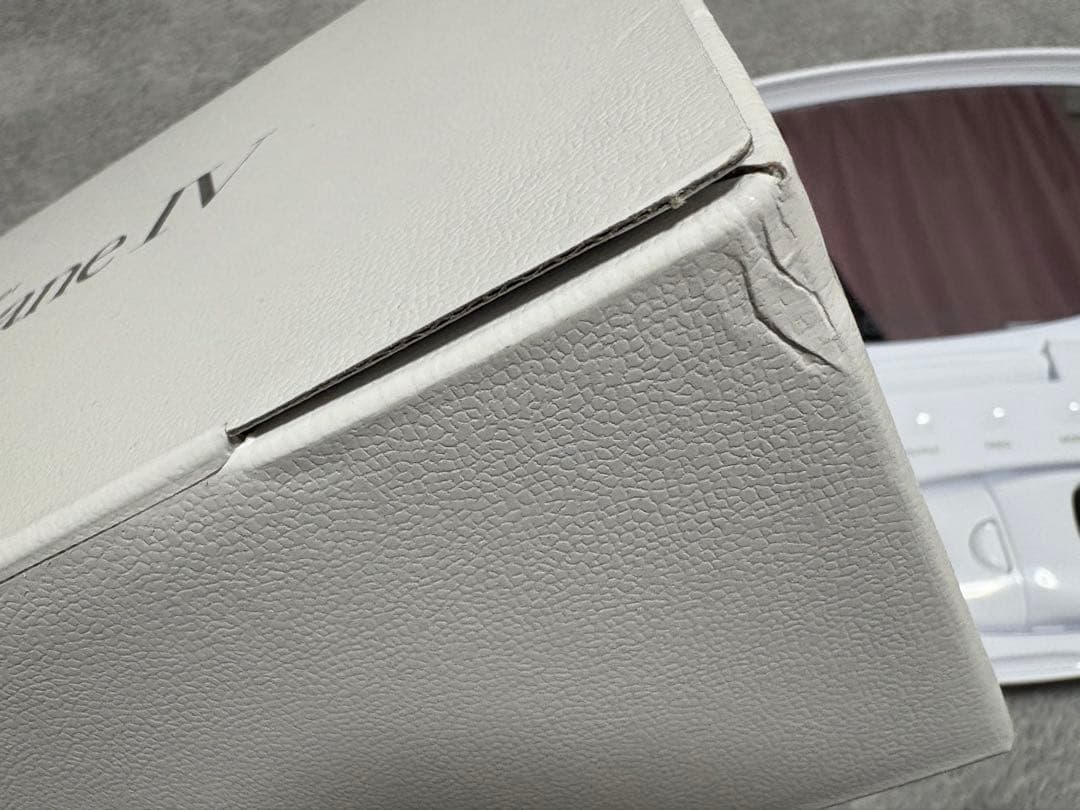 baru。モイスティーヌ専用美顔器