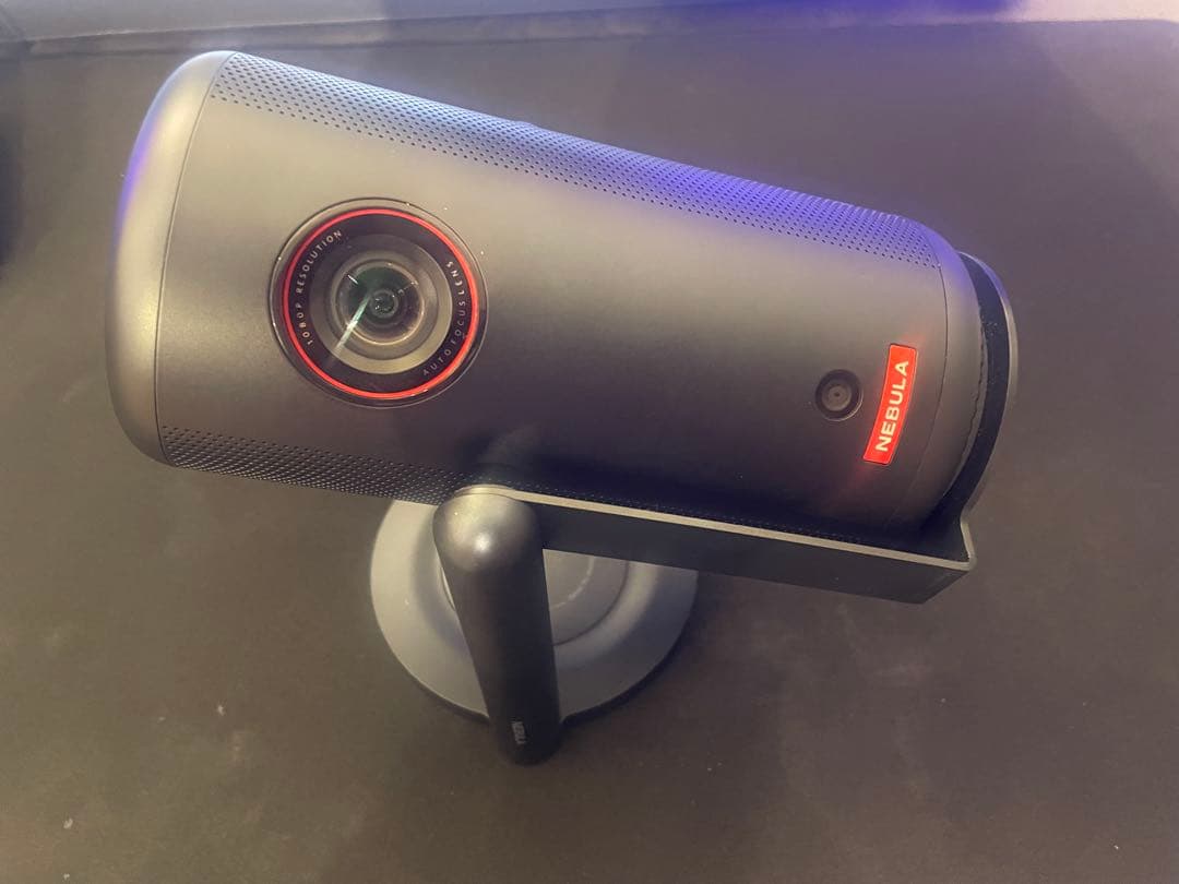 プロジェクター NEBULA Capsule3 & Capsule Gimbal Stand