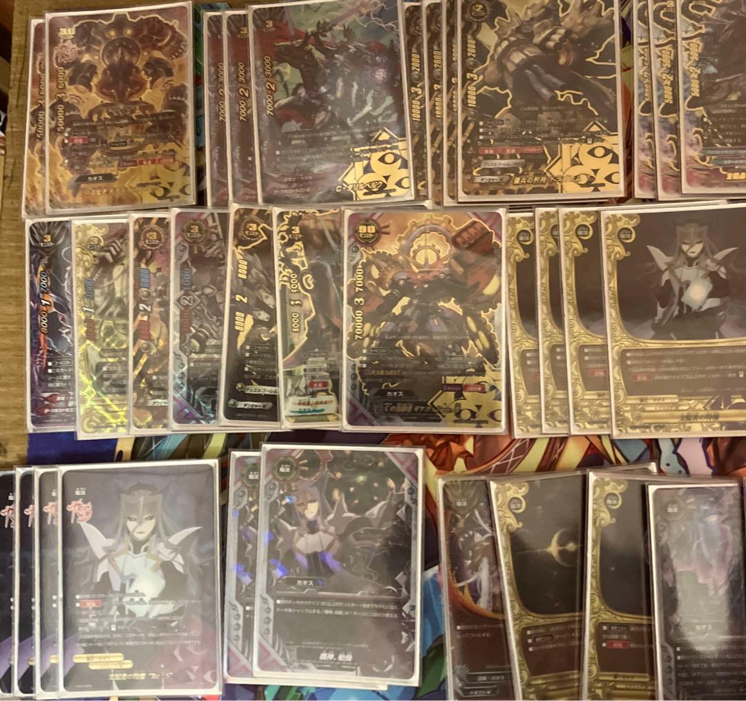 バディファイト　カオス　デッキ