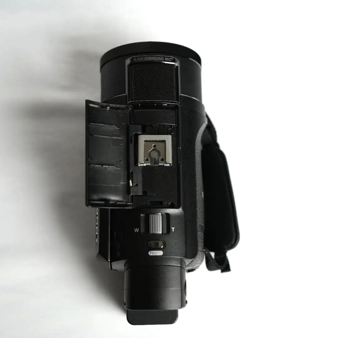 追加バッテリー&付属品あり 美品 FDR-AX60 SONY 4K ビデオカメラ