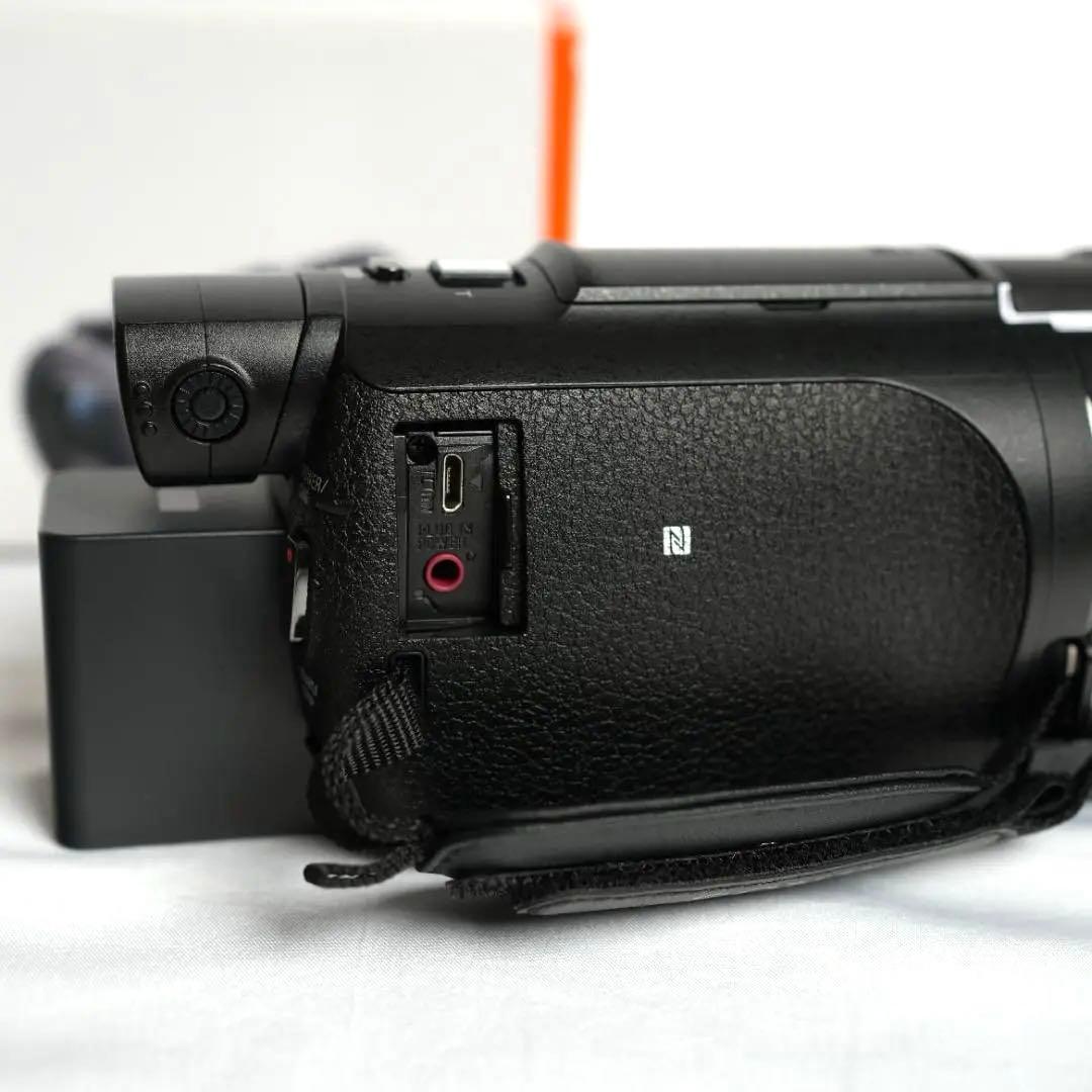 追加バッテリー&付属品あり 美品 FDR-AX60 SONY 4K ビデオカメラ