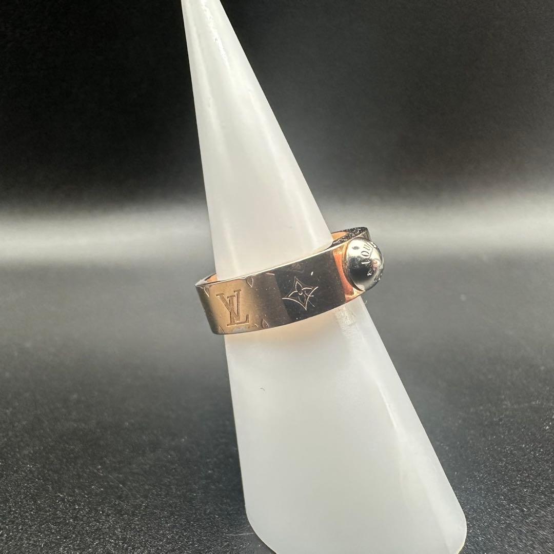 極美品✨　ルイヴィトン　リング　指輪　M00213　ロゴ　刻印　1611