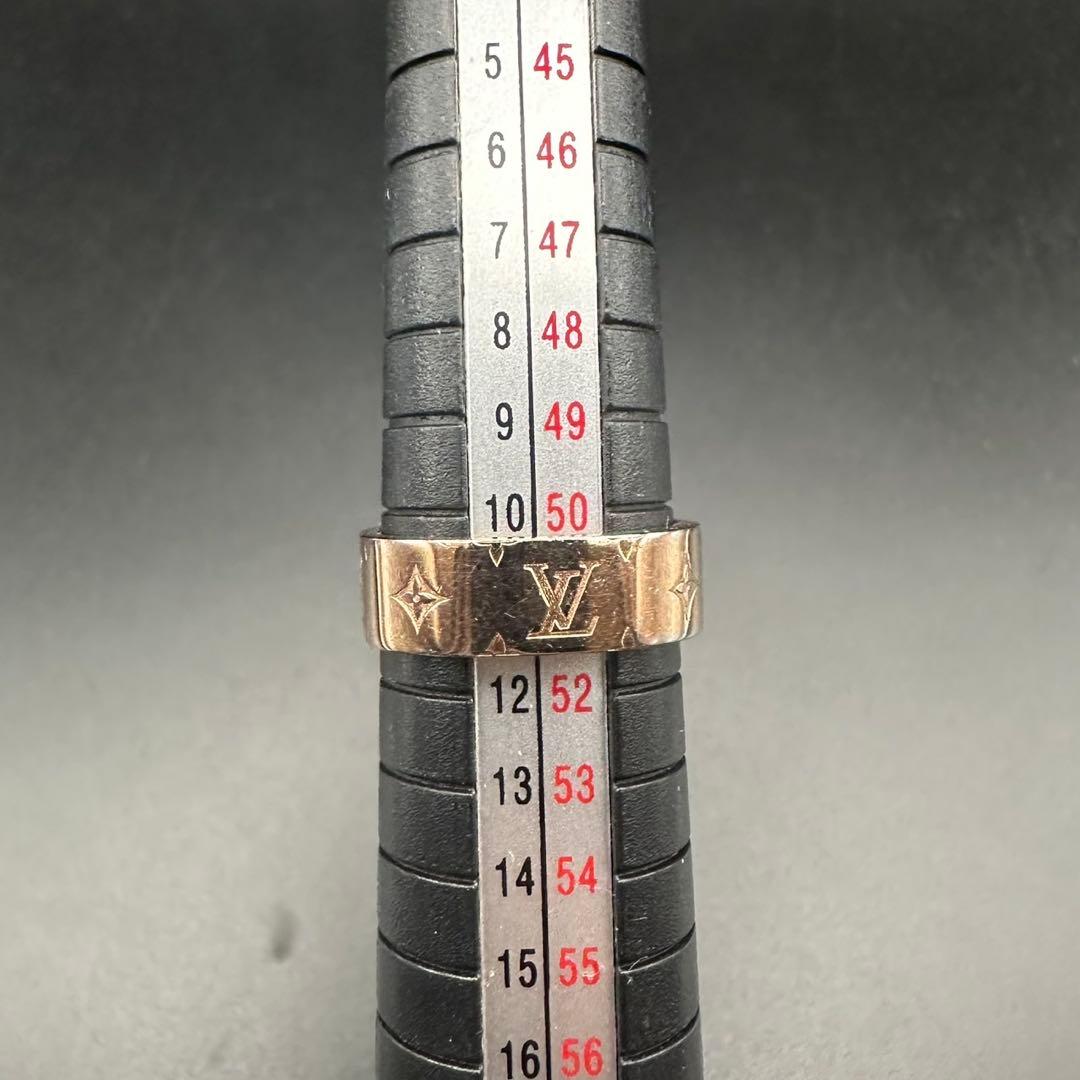 極美品✨　ルイヴィトン　リング　指輪　M00213　ロゴ　刻印　1611