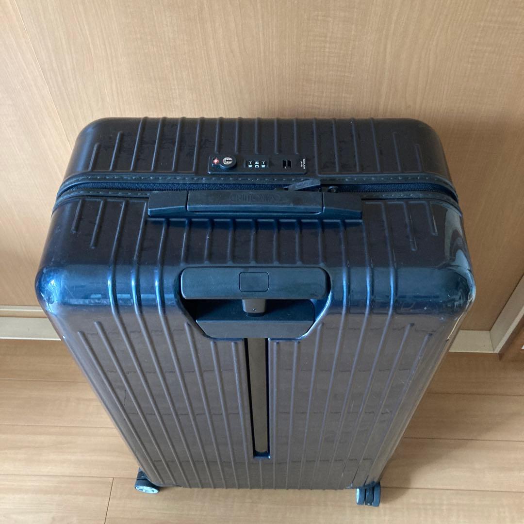 【RIMOWA】サルサエアー 4輪84L ネイビーブルー