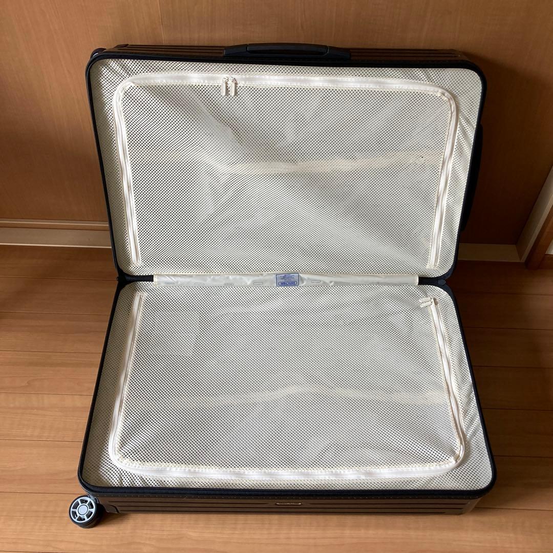 【RIMOWA】サルサエアー 4輪84L ネイビーブルー