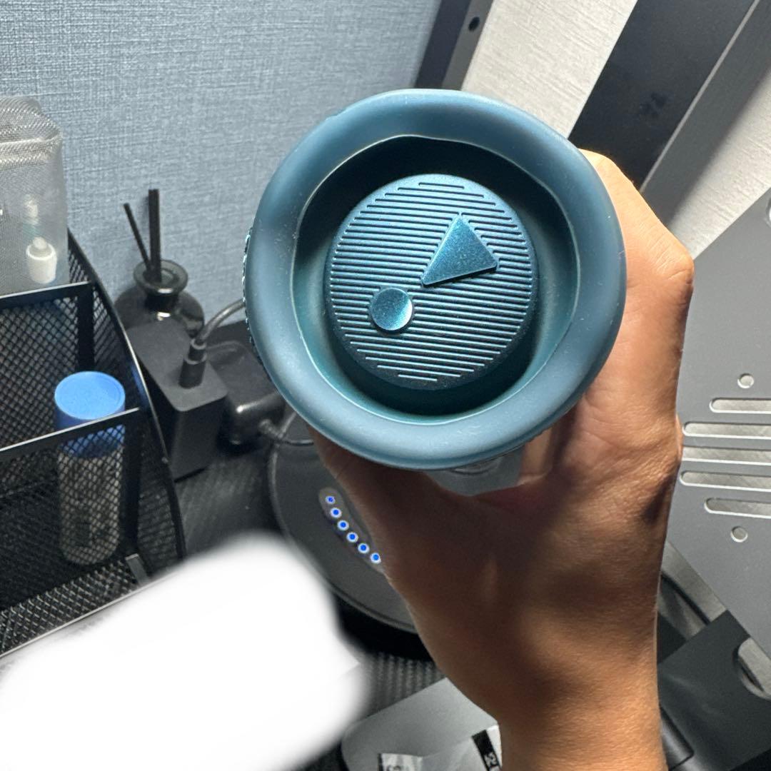 jbl flip6 ブルー　箱あり