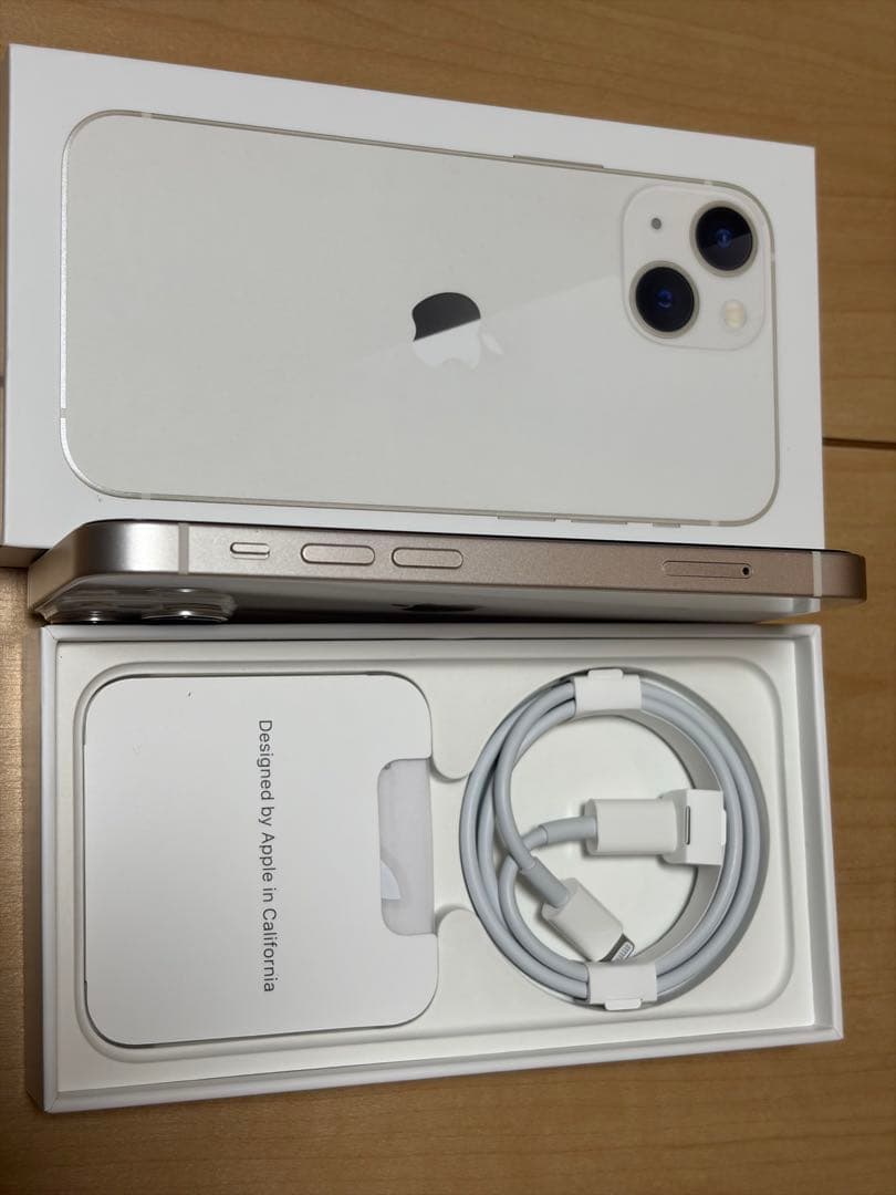 iPhone 13 mini スターライト　256GB ホワイト