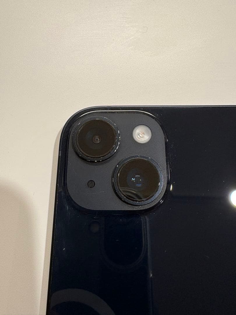 iPhone14 Plus 128GB ミッドナイト 美品/バッテリー81%