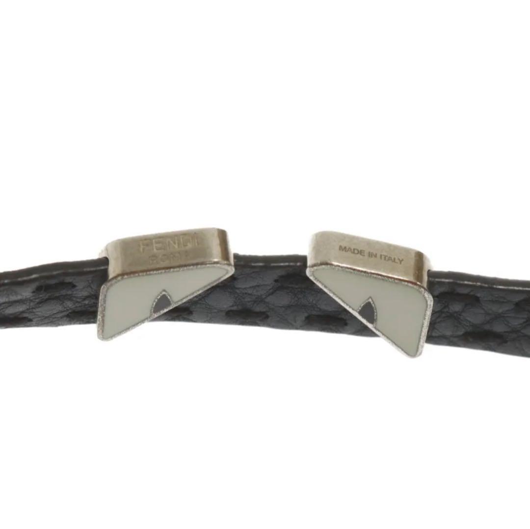FENDI バッグバグズ モンスターアイ リバーシブルブレスレット