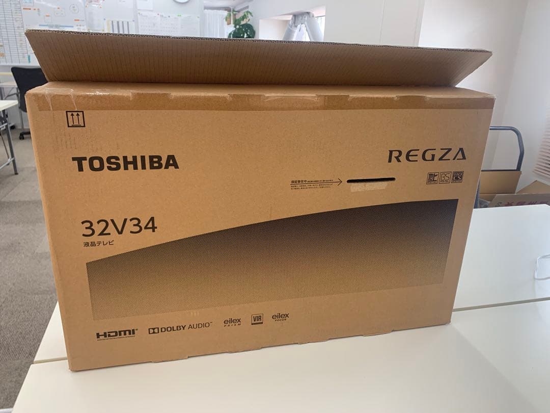 TOSHIBA 液晶テレビREGZA 32V34