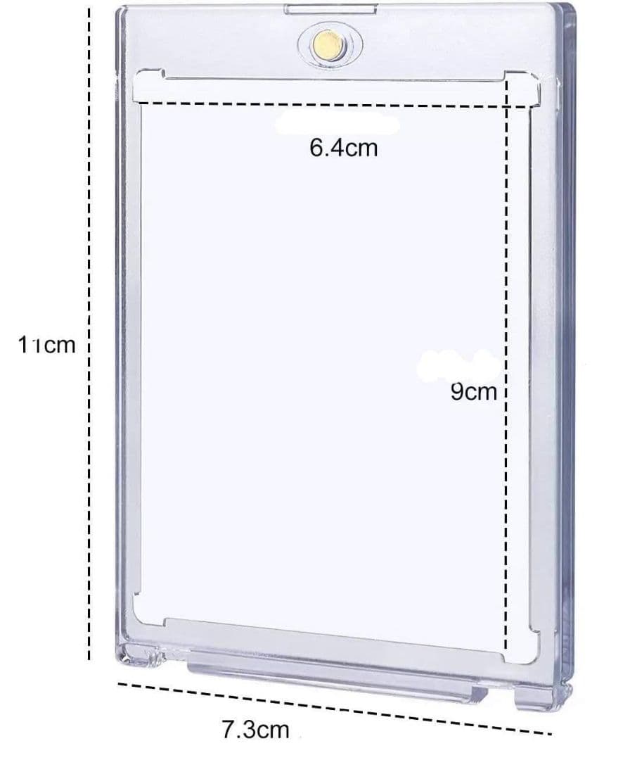 【最安値】UVカット仕様 マグネットローダー 100個セット 高品質 35PT