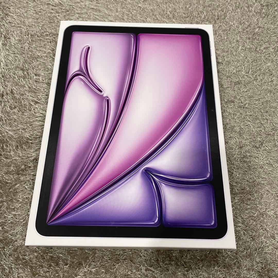 iPad Air (M2) 128GB 11inch 第6世代 保護フィルム付